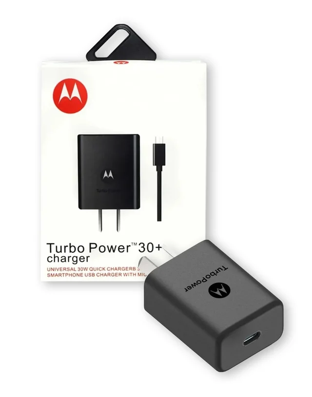 Cargador Motorola TC Turbo Power 15W