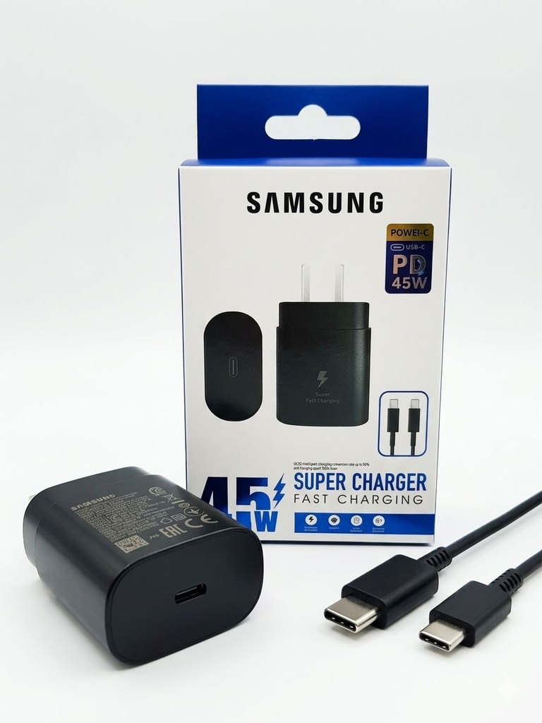 Cargador Samsung Super Charger TC 45W