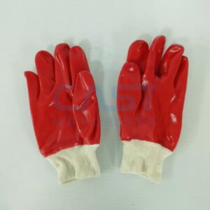 GUANTES PVC ROJO (ARF2239) Art. CTARF2239