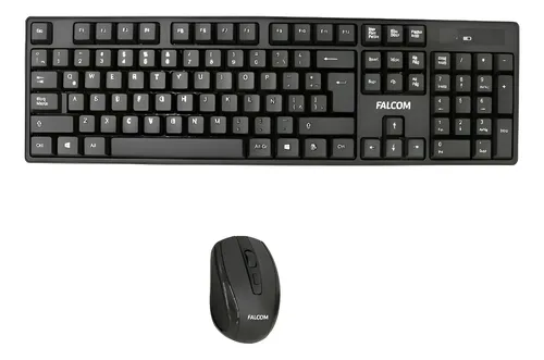 [BBFALCOM] TECLADO MOUSE INALAMBRICO FALC Art.601/500
