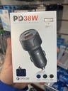 Cargador De Auto 3.1A 38W Art.242