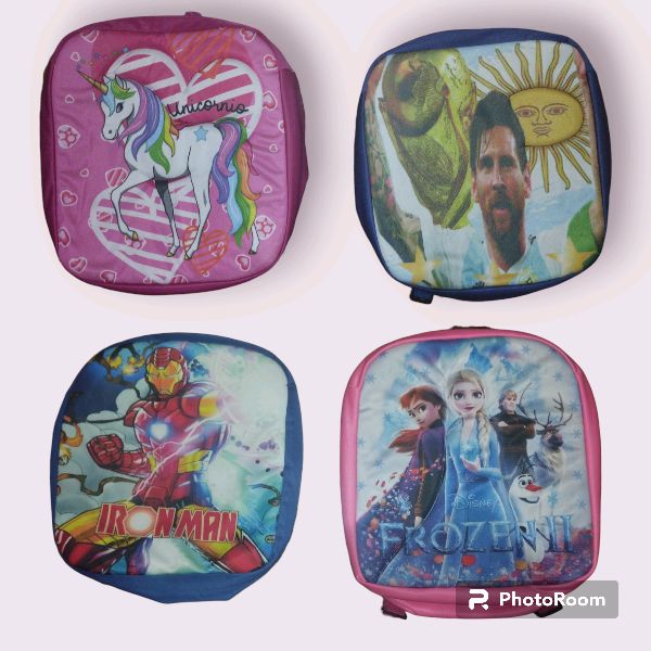Mochila Neoprene Personajes