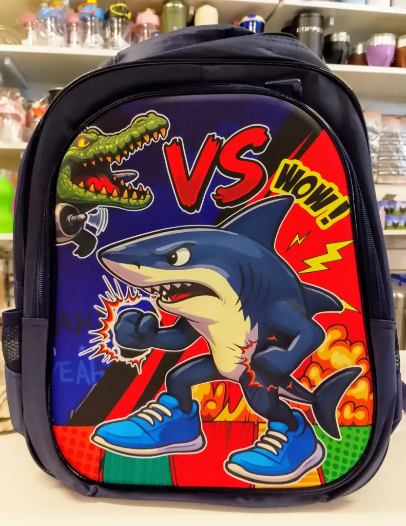 Mochila 3D 2 Cierres 14" Art.930145