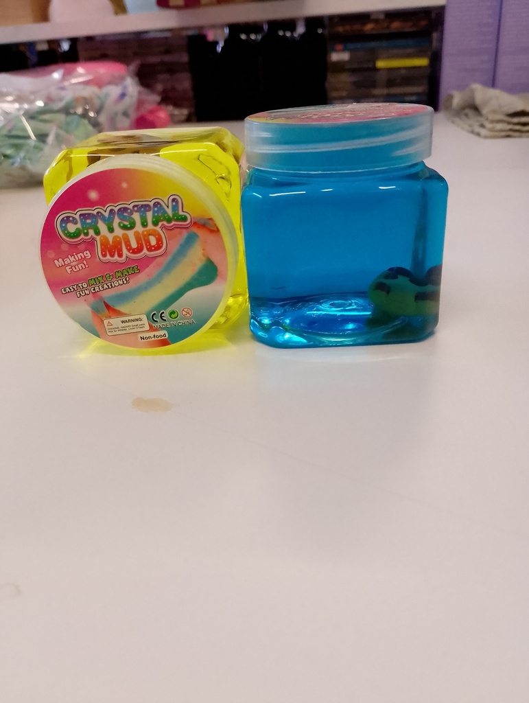 [NR513499] Slime Cubo C/Capybara llavero