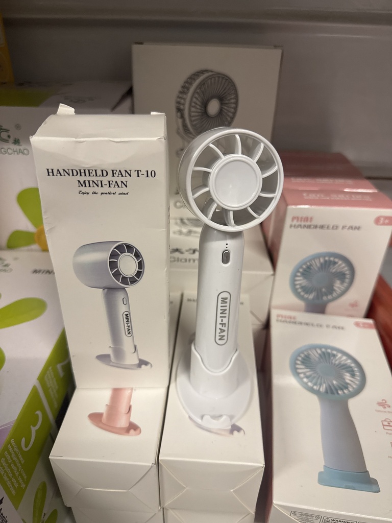 Ventilador USB T-10 Art.900349