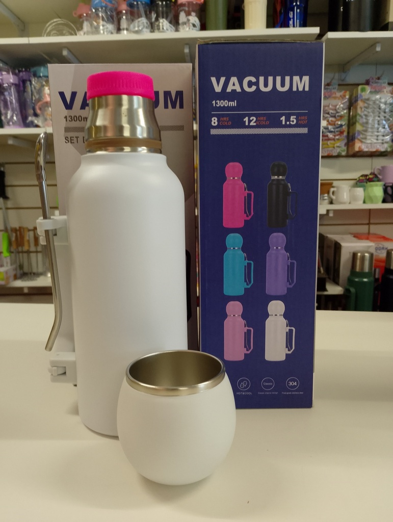 Termo C/Mate Y Bombilla 1300ML Art.304