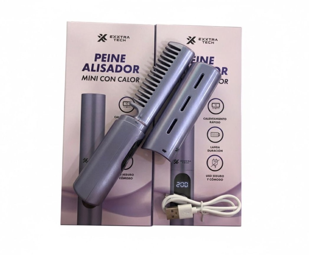 Peine Alisador Mini Art.289