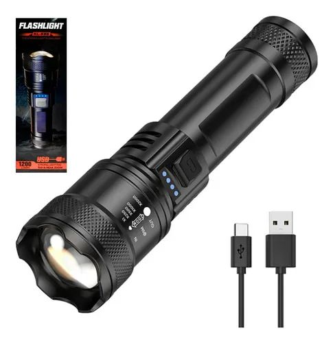 Linterna Reacargable 1200 Lumenes Art.908