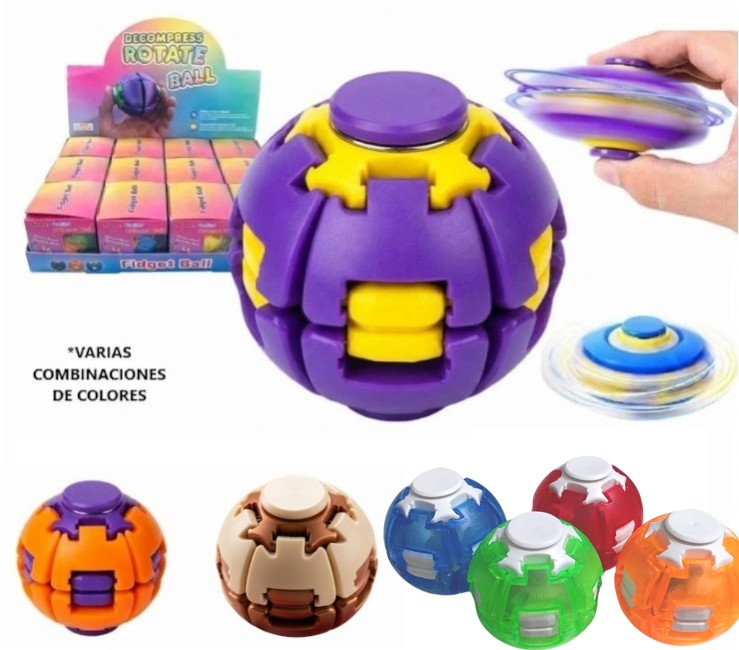 Pelota Spinner Lsp01 Art.130