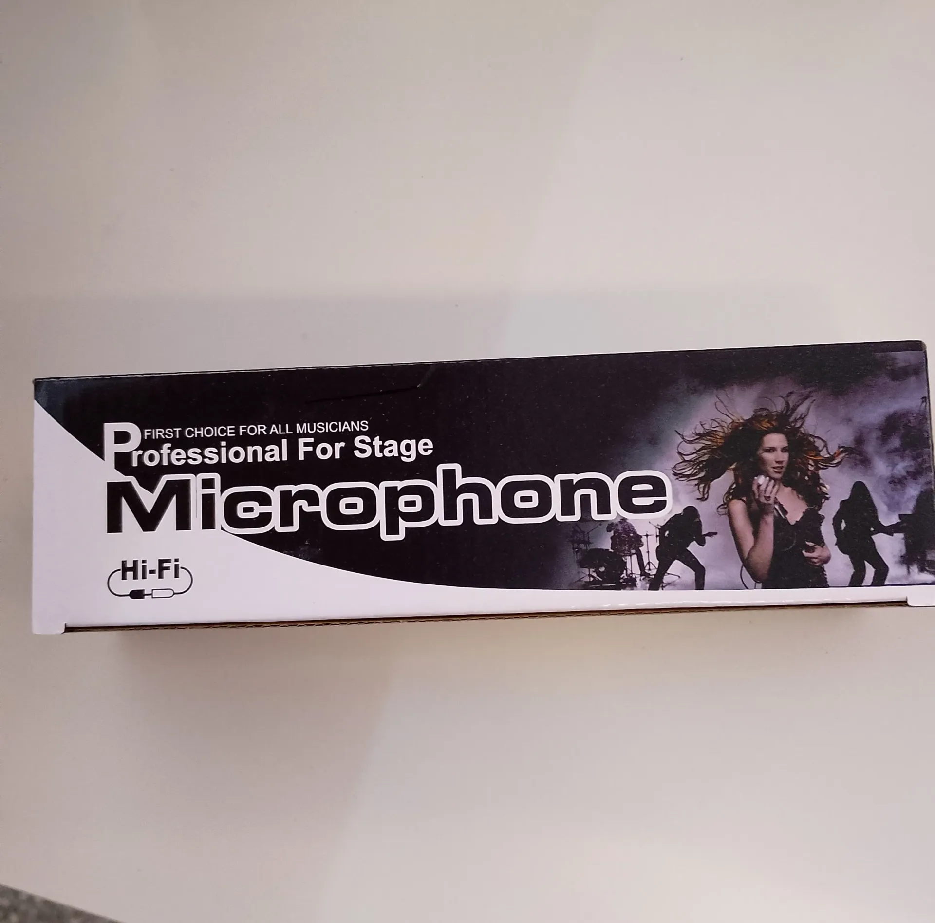 Micrófono con cable HI-FI