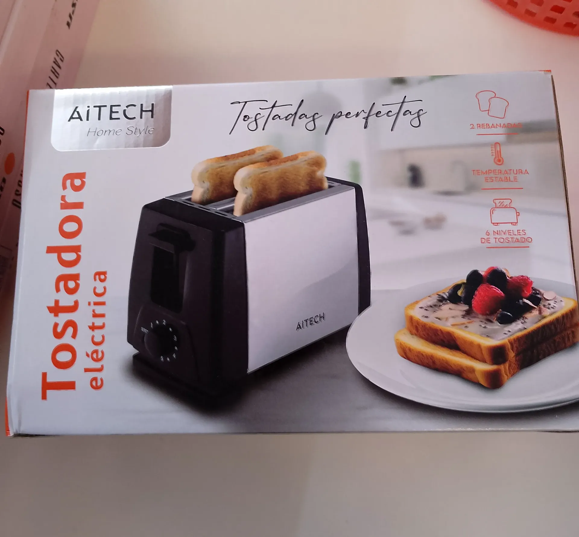 Tostadora Aitech
