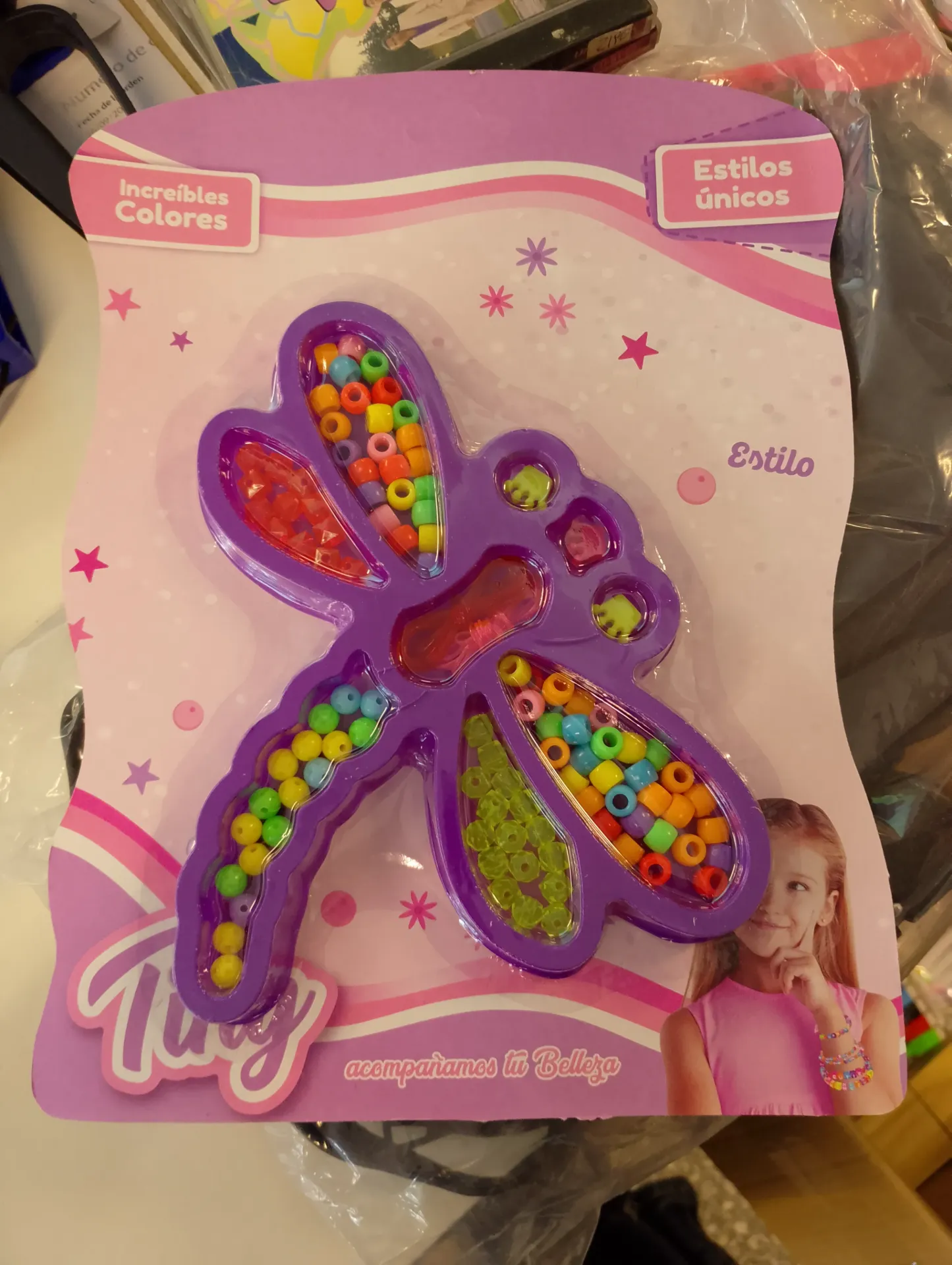 JUEGO PARA ARMAR BIJOU Tiny
