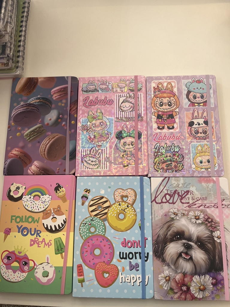 Cuaderno Tapa Dura C/Elastico Art.5232/9890