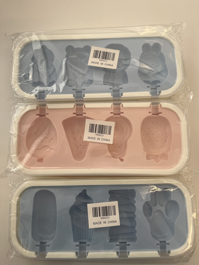 Molde Para Helados Formas Art.2431