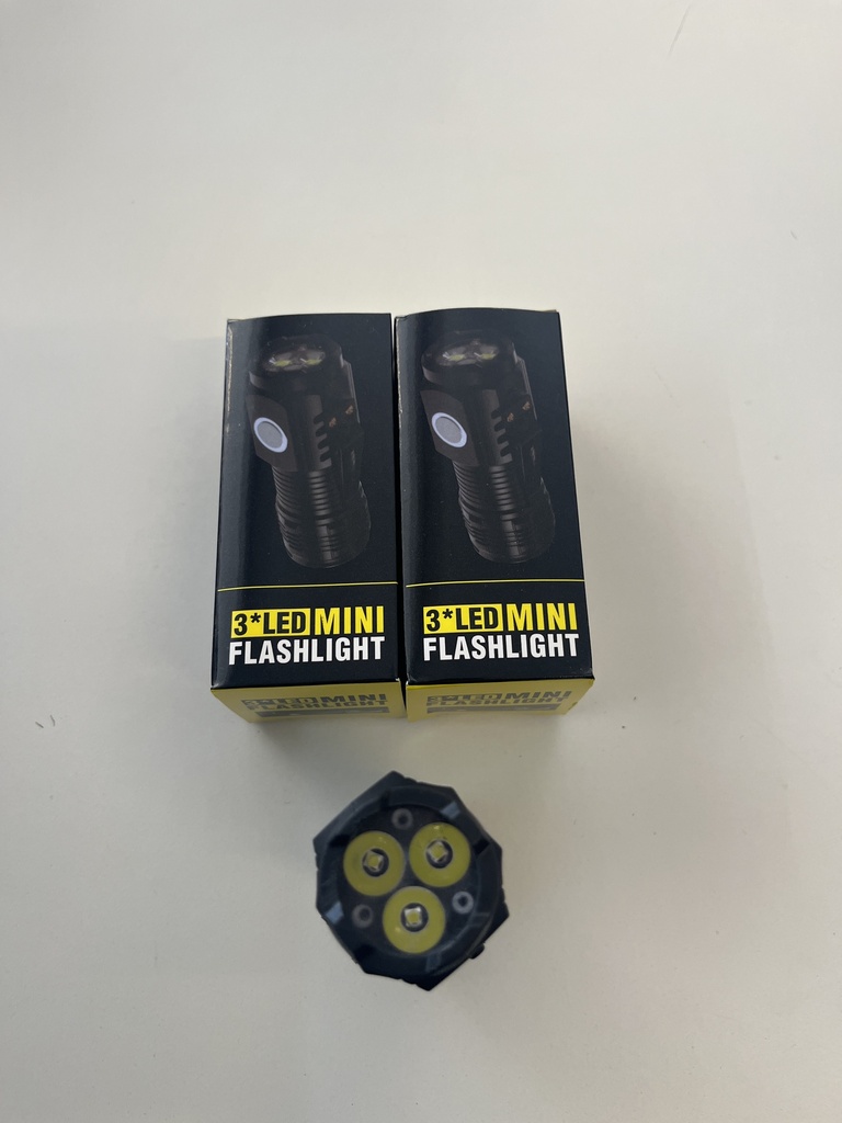 Linterna Mini 3 leds Art.4162