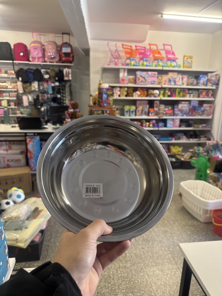 [PL9167] Bowl acero 26cm